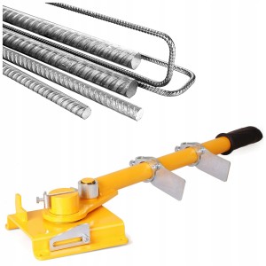 Giętarka do PRĘTÓW STRZEMION DRUTU ZBROJENIOWYCH fi 6 -14 mm. drutów