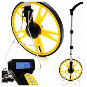 Koło POMIAROWE miernicze DROGOWE Drogomierz kołowy SKŁADANE WYŚWIETLACZ LCD