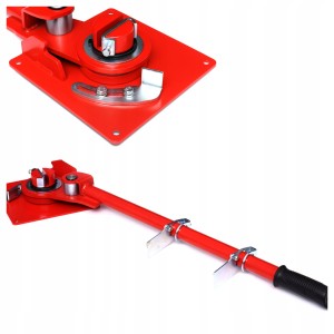 Giętarka do PRĘTÓW STRZEMION DRUTU ZBROJENIOWYCH fi 6 - 16 mm. drutów 85cm