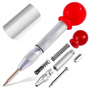 Punktak AUTOMATYCZNY ZNACZNIK do METALU DREWNA 125 mm PRECYZYJNY REGULOWANY