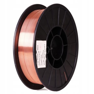 DRUT DO SPAWANIA 0.8 mm. 5KG SPAWALNICZY MIG/TIG MAG AWS ER 70S-6