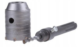 KORONKA 50 mm DO BETONU SDS-MAX WIERTŁO OTWORNICA