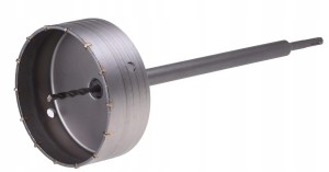 KORONKA 150mm BETONU SDS-PLUS WIERTŁO ADAPTER 600