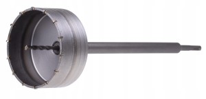 KORONKA 125mm BETONU SDS-PLUS WIERTŁO ADAPTER 600