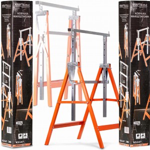 KOBYŁKA WARSZTATOWA KOZIOŁEK x2 REGULOWANY 80-130