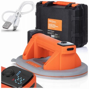 PRZYSSAWKA DO PŁYTEK ELEKTRYCZNA GLAZURY 300kg AUTOMATYCZNE DOPOMPOWANIE