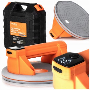 PRZYSSAWKA DO PŁYTEK ELEKTRYCZNA GLAZURY 200kg AUTOMATYCZNE DOPOMPOWANIE