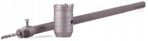 KORONKA 45mm BETONU SDS-MAX OTWORNICA ADAPTER 600