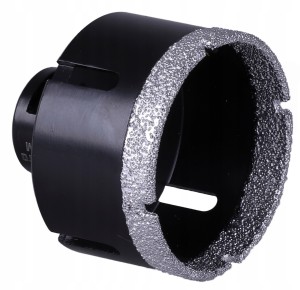OTWORNICA DIAMENTOWA 68mm KORONKA GRESU SZLIFIERKĘ