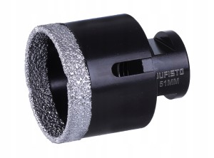 OTWORNICA DIAMENTOWA 51mm KORONKA GRESU SZLIFIERKĘ