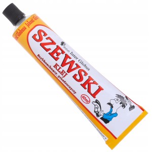 Klej SZEWSKI 40ml BUTÓW filcu skór gum UNIWERSALNY