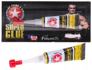 Klej SUPER GLUE 2 g błyskawiczny mocny uniwersalny