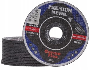 TARCZA szlifierkę cięcia METALU 115 x 3.0 x 22.2