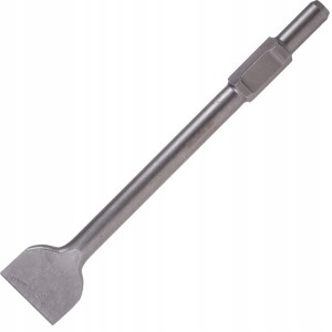 DŁUTO PŁASKIE NA MŁOT WYBURZENIOWY HEX 75x400 mm