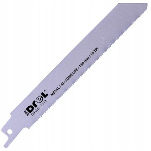 BRZESZCZOT PIŁY SZABLASTEJ 150mm ZĘBY 1,4mm STAL