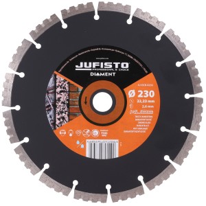 TARCZA DIAMENTOWA 230x22,2 CIĘCIA BETONU SEGMENT