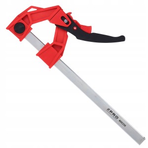 ŚCISK DŹWIGNIOWY zacisk ślusarski 250x80 mm / PRO