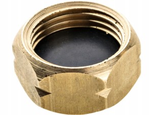 ZAŚLEPKA KOREK gazu 3/8" BUTLI TURYSTYCZNEJ