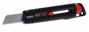 NÓŻ DO TAPET WYKŁADZIN TAPECIAK METALOWY 18 mm PRO