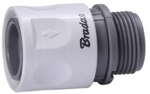 SZYBKOZŁĄCZE Z GWINTEM 3/4'' ZŁĄCZKA WĘŻA OGRODOWA