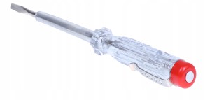PRÓBÓWKA próbnik tester NAPIĘCIA 200-250V 140 mm