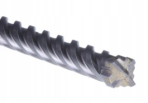 WIERTŁO BETONU FI 4x160 mm SDS PLUS KRZYŻOWE PRO