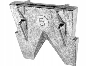 KLIN KLINEK METALOWY SIEKIERY MŁOTKA 30 mm
