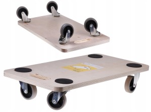 PLATFORMA WÓZEK TRANSPORTOWY MAGAZYN MEBLI 200 kg