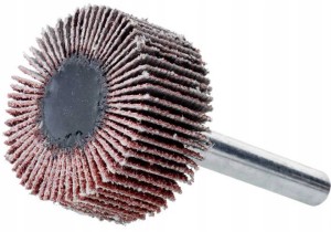 ŚCIERNICA LISTKOWA TRZPIENIOWA 40x15x6mm, P40