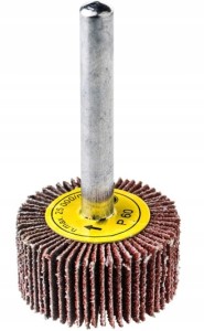 ŚCIERNICA LISTKOWA TRZPIENIOWA 30x15x6mm, P60