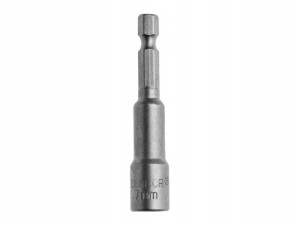 NASADKA FARMER 7 mm. KLUCZ WKRĘTARKI 1/4 MAGNES