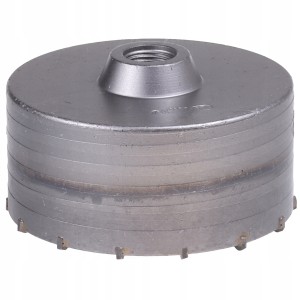 OTWORNICA KORONKA 125 WIERTŁO KORONKOWE MURU BETON