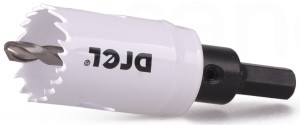 KORONKA 19mm BIMETAL otwornica wycinak + WIERTŁO