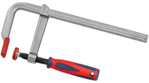 ŚCISK STOLARSKI SLUSARSKI 250x80 F stalowy KUTY