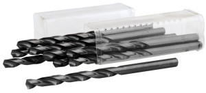 WIERTŁO DO METALU FI 2.9 MM CZARNE HSS NWKA 10 SZT