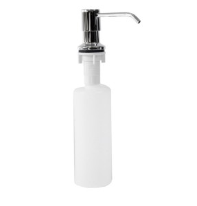 DOZOWNIK NA PŁYN DO NACZYŃ MYDŁO ZLEW CHROM 250ml.