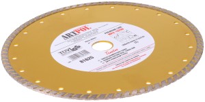 TARCZA DIAMENTOWA 250x25 KLINKIERU DACHÓWKI CEGŁY