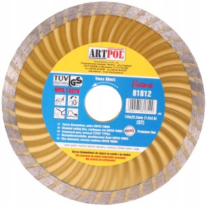 TARCZA DIAMENTOWA 150x25,4 MARMURU GRANITU BETONU