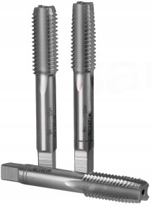 GWINTOWNIK M16 HSS GWINT MF16x1.50 mm KOMPLET 3szt