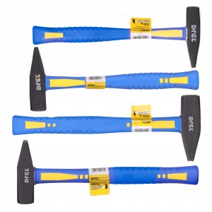 ZESTAW MŁOTKÓW MŁOTEK ŚLUSARSKI FIBERGLASS 4 szt.