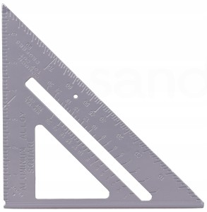 KĄTOWNIK STOLARSKI BUDOWLANY STOPKĄ PRZYMIAR 185mm