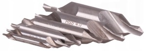 NAKIEŁKI NAWIERTAKI NAKIEŁEK 1-5mm ZESTAW 6szt HSS