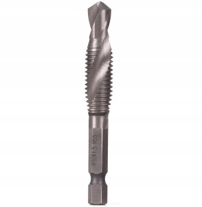 WIERTŁO GWINTUJĄCE Z GWINTOWNIKIEM M10x1.50 mm HSS