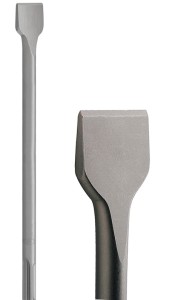DŁUTO SDS MAX 50x600 ŁOPATKA PŁASKIE DŁUTA