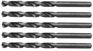 WIERTŁO DO METALU FI 10.5 MM CZARNE HSS NWKA 5 SZT