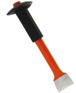 PRZECINAK MURARSKI Z OSŁONKĄ 112mm MAJZEL PORĘCZNY