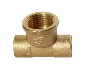 TRÓJNIK MOSIĘŻNY CU 18 x 1/2'' x 18 MOSIĄDZ