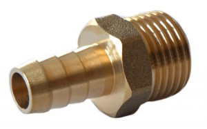KOŃCÓWKA WĘŻA 3/4 FI - 10 mm MOSIĘŻNA MOSIĄDZ GZ