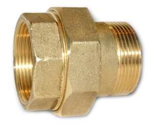 ŚRUBUNEK MOSIĘŻNY 5/4'' ZŁĄCZKA SKRĘTKA MOSIĄDZ