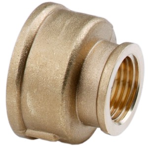 MUFA MOSIĘŻNA ZŁĄCZKA REDUKCYJNA 1 x 1/2'' MOSIĄDZ